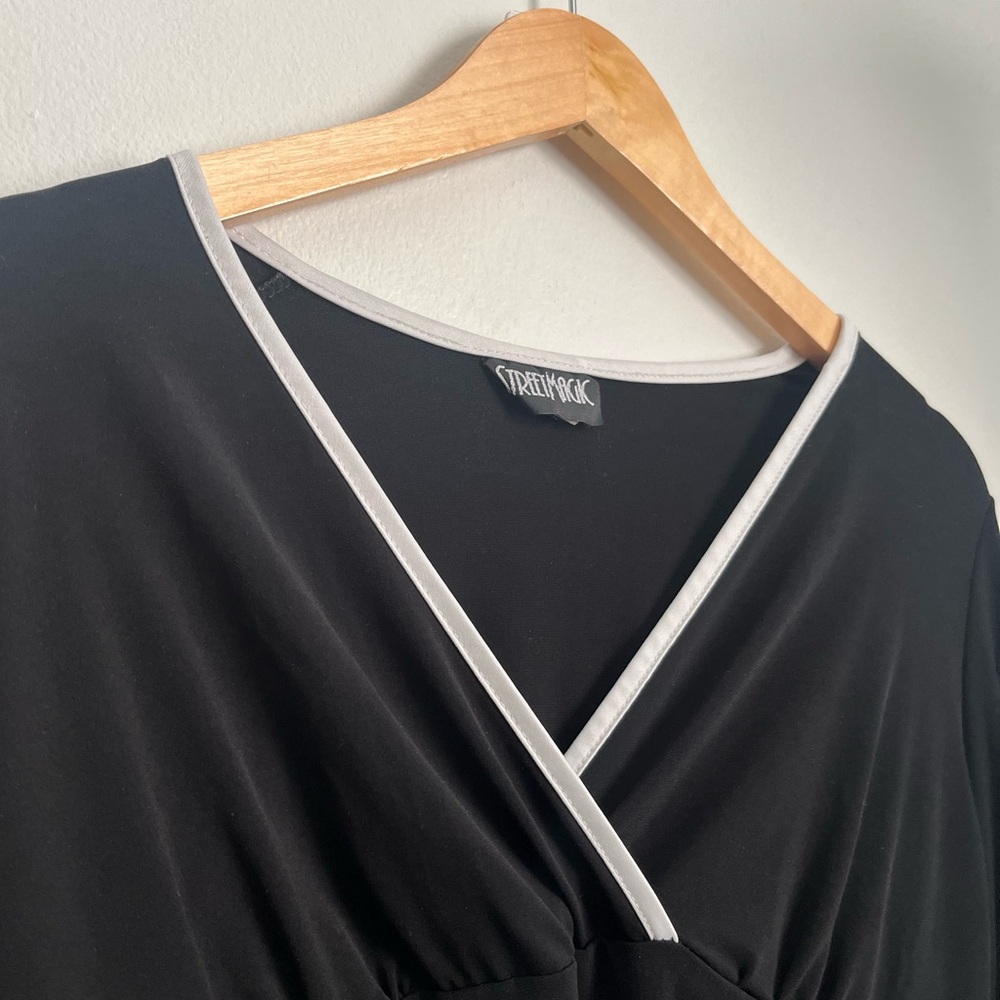Street Magic Y2K Bell Sleeves Blouse Shirt - Picture 5 of 12